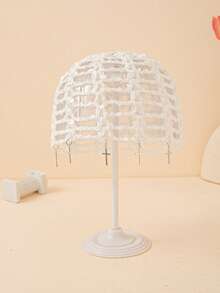 1 chiếc mũ len móc thủ công hình chữ thập đính sequin rỗng dành cho nữ, thích hợp cho trang phục mùa xuân và mùa hè. - A - Xem 9
