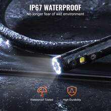Borescopes - จอแสดงผล 12.7 ซม., สายไฟยาว 15 ม., 2600 mAh Akku - ดู 6