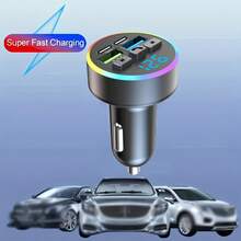 超级无线Type-C USB一键免提车载充电器、音频接收器、车载MP3播放器、FM发射器，支持双USB快速充电、无线充电、免提通话，是一款可靠的车载配件。 - A - 查看 3