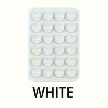 10/5/4/3/2/1 Pcs Silicone Phone Suction Cup With 24 Adhesive Pads, Easy To Disassemble And Clean, Enhances Grip, Suitable For Various Mounting Surfaces - Multicolor - View 12