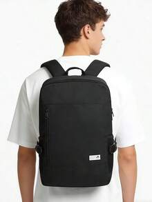 Ba lô/túi đeo vai du lịch cỡ lớn adidas, kiểu dáng thông thường, unisex, kiểu đôi. - màu đen - Xem 1