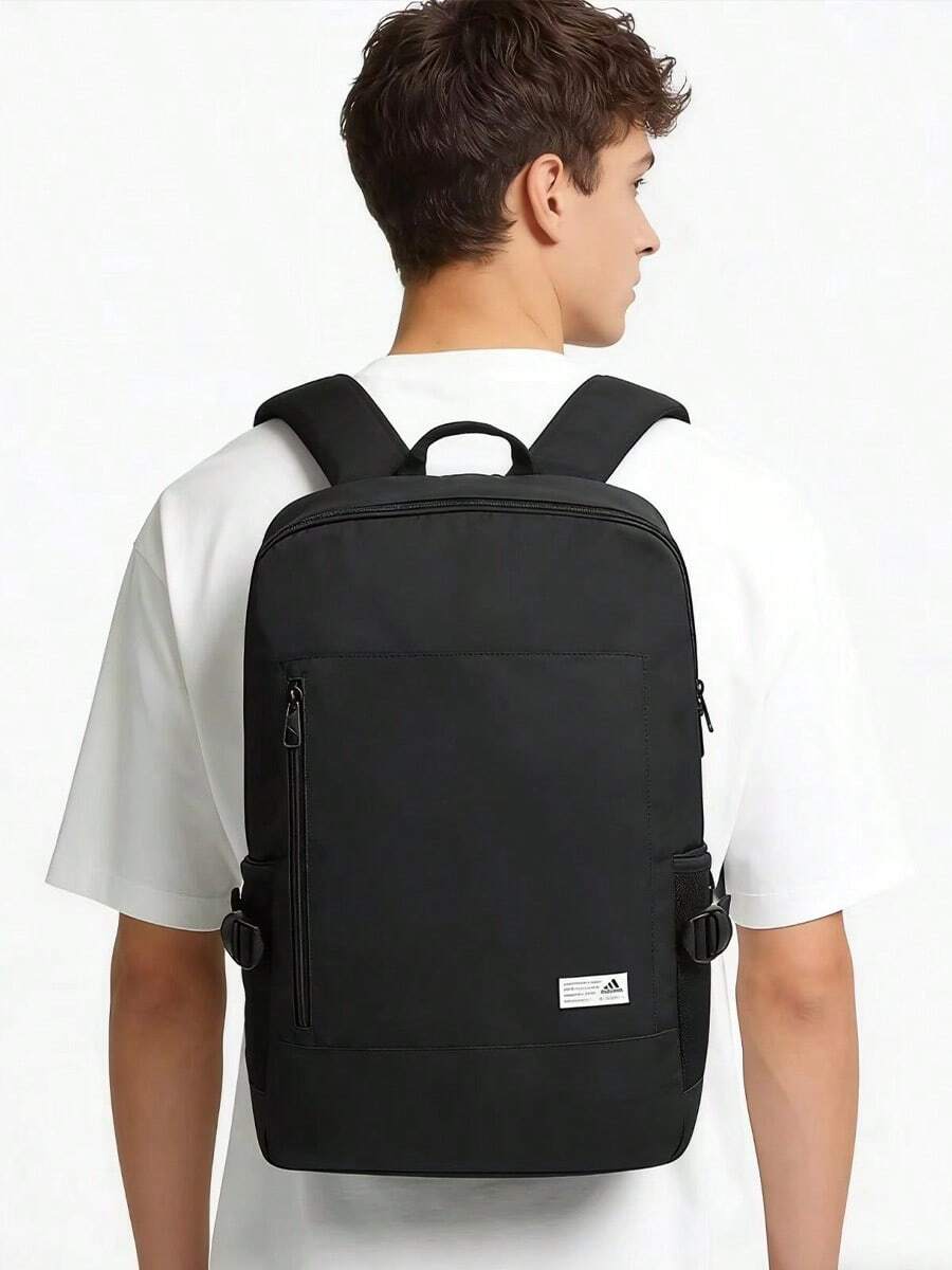 Ba lô/túi đeo vai du lịch cỡ lớn adidas, kiểu dáng thông thường, unisex, kiểu đôi. - màu đen - Xem 1