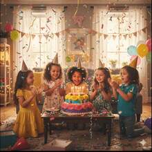 Rose Petals & Party Confetti - 50 - View 4