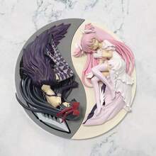 晓美焰睡姿手办套装，含阴阳底座，动漫收藏手办礼品 - 彩色 - 查看 9