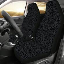 Car Seat Covers, Cheetah & Leopard Print Breathable Seat Cushion, Universal Fit For SUV & Sedan, Washable Anti-Dust - Multicolor - View 6