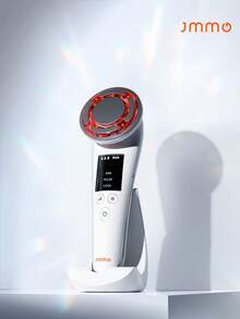 JMMO High Frequency Skin Re Beauty Machine,Facial Massager,Skin Care Tools,Lift & Firm Tighten Skin Wrinkles - White - View 1