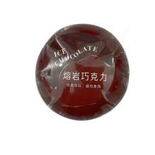 1个巧克力球挤压玩具，逼真巧克力球挤压减压玩具，慢回弹挤压玩具，熔化巧克力可变形流体巧克力球，生日礼物，节日礼物 - 彩色 - 查看 6