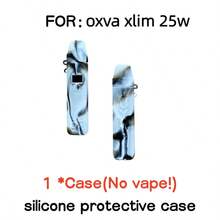 High-Quality Protective Case Suitable For OXVA XLIM 25W, Smooth Texture, Exquisite Craftsmanship, Christmas Gift, Personalized Protective Case, Silicone Case, Liquid Silicone Protective Case, Anti-Fall And Anti-Dust - Multicolor - View 3