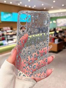 Cheetah,Leopard Print 1pc Thick Leopard Print Protective Phone Case, Compatible With Samsung Galaxy S26/S26 PLUS/S26 Ultra, S25/S25 PLUS/S25 Ultra, A17, A07, A16, A36, A26, A56, A50, A12, A32, A52, A72, A51, A21S, A13, A14, S24/S24 PLUS/S24 Ultra, S22, A52, A53, A54, A55, 11/12 Pro/12/12X/13 Pro/14 Pro/15 Pro, 10/9, Note 9, 12C, Note 11 Pro, Note 8 Pro - Multicolor - View 5