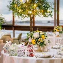 12PCS Wedding Party Favour Candy Treat Paper Boxes With Handle And Ribbon, Gift Packaging Boxes For Bridal Shower Anniversary, Happy Mother's Day Gift Treat Paper Boxes - Multicolor - View 6