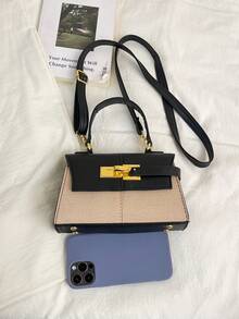 Sophisticated Retro Style Exquisite And Fashionable Versatile Stylish Women's Bag From 2026, Crossbody Bag - Black - View 4