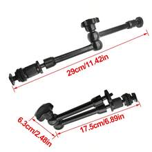 2pcs 11" Magic Arm Super Crab Clamp For Camera Monitor LED Video Fill Lights - View 2