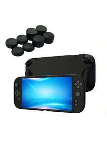 1 套 2 (2025) 游戏保护套 + 8 个摇杆帽，防滑、防汗、防刮擦，符合人体工程学设计，提升游戏体验 - 查看 12