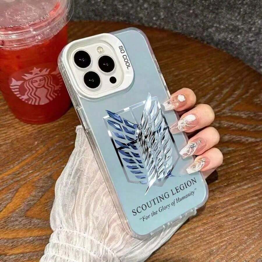 Fundas básicas para teléfono - Negro transparente - Ver 1