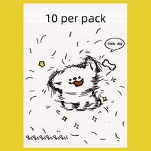 Self-Adhesive Mini Trash Bags, Disposable Stick-On Garbage Bags Suitable For Car, Home, Travel, Office Desk - A - View 20