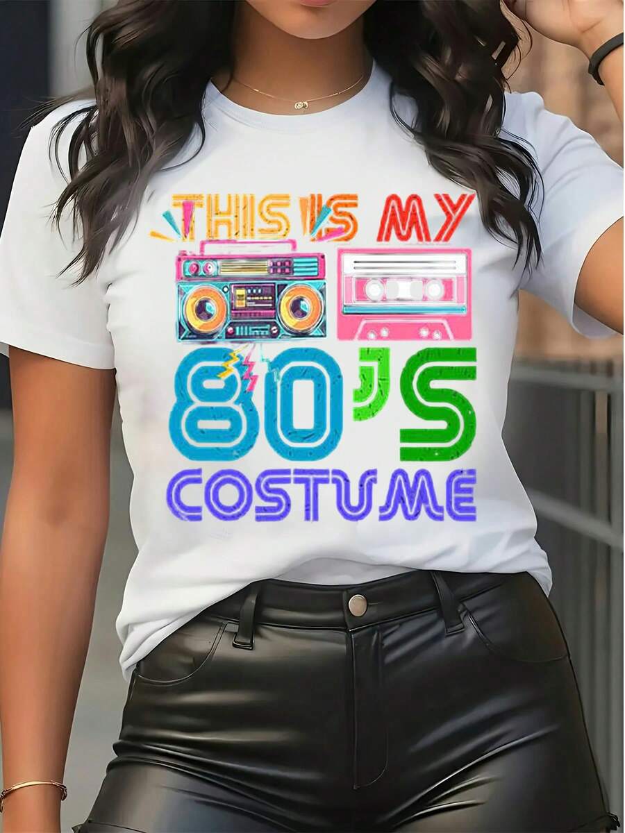 Women T-Shirts - White - View 1