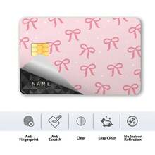 4pcs Colorful Credit Card Skin Stickers, Waterproof Scratch-Resistant Personalized Decorative Protective Film, Suitable For Credit Cards/Debit Cards/Transit Cards - C-multicolor - View 2