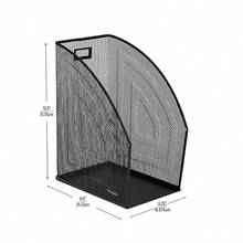 Files Box & Rack - Czarny - Zobacz 3