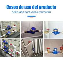 Medidor De Agua Potable Medidor De Agua 1/2 Chorro Único - A - Ver 7