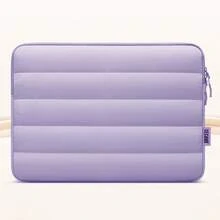 TECOOL 蓬松笔记本电脑保护套，适用于 13.3-16 英寸笔记本电脑，兼容 MacBook Air 13/13.6/15 英寸 M4/M3/M2（2012-2025 年款）、Pro 13/14/16 英寸 M4/M3/M2/M1（2020-2024 年款）以及 13.3-16 英寸 HP 笔记本电脑，电脑包保护套 - 查看 27