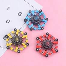 5/10pcs Transformable Mechanical Chain, Helps Relieve Anxiety And Focus, Suitable As Birthday Gift, Party Favor, Best Gift, Holiday Gift, Stocking Stuffer, Party Favor And Gag Gift! - Multicolor - View 9