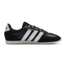 Adidas 2026 Spring BARREDA LO Comfortable & Lightweight Casual Shoes, HQ7382, Unisex - No. 1 Black/Bright White/Jade White - View 2
