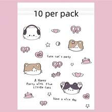 Self-Adhesive Mini Trash Bags, Disposable Stick-On Garbage Bags Suitable For Car, Home, Travel, Office Desk - A - View 18