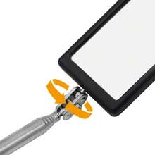 360° Car Chassis Endoscope Telescopic Mirrors Angle LED Light Magnifying Inspection Mirror Car Repair Detection Tools GBHB - 1PC - View 4