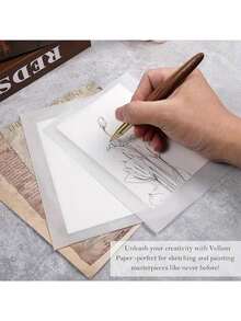 10pcs Blank Wedding Envelope Covers, Transparent Paper Invitation Envelope Liners, Ideal For Wedding Invitations, Cards, Envelopes, Parties - Multiple Styles - View 4