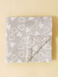 1 Stück bedruckte weiche Plüschbabydecke, Wickeltuch, kuschelige Kinderwagen-Decke, flauschige Krabbelmatte für Neugeborene Mädchen Jungen, Baby-Kinderbett-Bettwäsche, Kinderzimmer-Dekoration, Geschenk zur Babyparty für Neugeborene - Bedruckte Decke - Übersicht 15