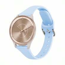 Slim Strap Compatible With Vivoactive 5 / Vivomove 3, HR, Luxe, Sport, - 20mm Silicone Replacement Band - HR, Luxe, Sport, -20mm - View 17