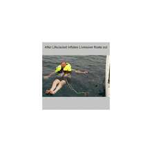 MOB Lifesavers Attachable Inflatable Lifejacket - Multicolor - View 4