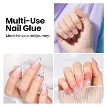 Beetles HEMA-Free Nail Tips Glue Kit, All-In-One Nail Extension Kit For Press On False Nails, DIY Salon Manicure At Home - 3Pcs 15ml HEMA-free Nail Prep & Glue Set - View 7