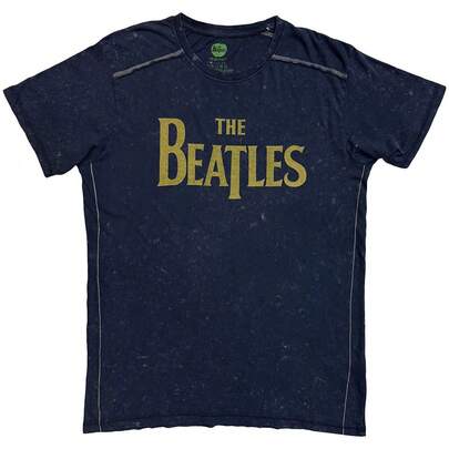  The Beatles Drop T Snow Wash T Shirt