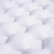 Bañera Inflable Cuadrada Para Bebé Bestway 86 Cm Blanco - A - Ver 4