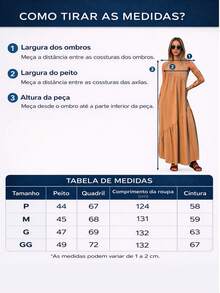 Women's Long Dress, Cotton Knit, Aveloz - CARAMEL - View 4