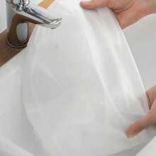 1pc Electric Fan Dust Cover, Household Upright Floor Fan Universal Dust-Proof Protective Cover, Modern Design, User-Friendly, Year-Round Dust Protection, Pleated Design, Suitable For Home And Office, Compatible With Floor Fans, Ceiling Fans And Washable Electric Fans, Dust Cover For Fans, All-Season Dust Protection, Essential For Home And Office, Easy To Use, Universal Model - Multicolor - View 8