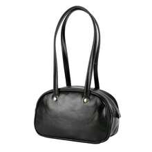 Túi đeo vai nữ, Túi cầm tay mini PUMA, Túi tote đeo vai du lịch ngoài trời hàng ngày, 092846-03 - Đen-Trắng ấm - Xem 2