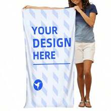 Cardcaptor Anime Sakura Microfiber Blanket Quick Drying Beach Towels Oversized Printing Super Absorbent Pool Towel Blanket(9).Jpg - 白色 - 查看 3