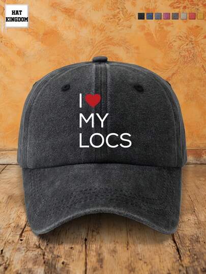 1pc Unisex Outdoor Casual Fashion Letter Print Personalized Soft Breathable Adjustable Sun-Shading Washable Baseball Cap/Dad Hat, Suitable For Daily Wear, Fishing, Camping, Spring/Summer