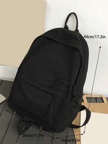 [Delivery Within 2-7 Days In The United States]Black Multi-Function Backpack-A Durable, Spacious, And Rugged Utility Bag Featuring Multiple Compartments, Reinforced Shoulder Straps, And A Rugged Design. Shipped From The USA With 2-7 Day Delivery, It's Perfect For Contractors, DIY Enthusiasts, And Craftsmen. Constructed With Water-Resistant Fabric And Secure Zippers, It Includes A Padded Laptop Compartment And Holds Tools, Equipment, Electronics, And Daily Essentials. Crafted With Precision, Elevating Work And Project Style Through Functional Industrial Aesthetics. Designed For Professionals And Enthusiasts Alike, It Maintains Order And Readiness Across Construction Sites And Project Locations. Its Rugged, Multi-Purpose Design Seamlessly Blends Practicality With Durability. - A - View 6