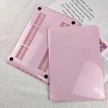 1pc Laptop Protective Case Compatible With Apple Laptops With M1 Chip: Air 13 A2337, Pro 13 A2338, New Air M2 Chip A2681 A3113 A3240, Crystal Clear Protective Shell - View 18