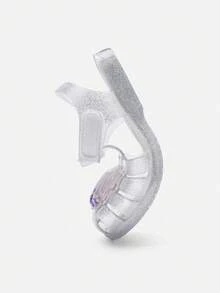 Balabala 女童透气轻便休闲凉鞋，柔软舒适夏季鞋款 2026 新款 - 白色調 - 查看 6