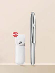 1支超薄精准扁头黑头、眉毛、睫毛、胡须镊子，眉毛修整工具，不锈钢材质，日常美容工具。情人节、节日、约会、外出和旅行的理想礼物。精美包装，方便携带和存放，是新年、派对和庆祝活动的完美之选。 - 彩色 - 查看 14