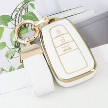 1pc Anti-Drop Anti-Dust Key Fob Cover, Suitable For Corolla, Camry, Avalon, Prius, GT86 And Other Models - one-size - View 14
