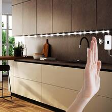 LQHZMYY 1pc LED Light Strip With Motion Sensor, 12V Voltage, USB Powered, Light Sensing Switch, Hands-Waving On/Off, 1-5m Length Selectable, Cuttable, Soft Texture For Flexible Design, 2 Color Temperatures, Suitable For Birthday, Space Theme, Bedroom, TV Backlight, Vanity, Cabinet, Home Decor, Christmas, Halloween And Other Festivals - Multicolor - View 4