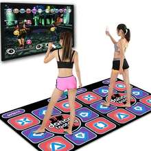 Double 63-Bit Wired Music Games Dance Mat - Multicolor - View 6