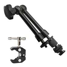 2pcs 11" Magic Arm Super Crab Clamp For Camera Monitor LED Video Fill Lights - View 6