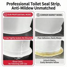 1 Roll Of Waterproof White PVC Self-Adhesive Tape – Ideal For Kitchen Countertops, Sinks, Bathtubs, Toilets, Floors, And Wall Edge Protection. Used For Home Bathroom Decoration, Mold-Proof Sealing, Gap Filling, Weather-Resistant, Non-Slip, Easy To Install, And Long-Lasting – Super Strong Adhesion - White - View 6