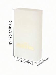 1个便携式麂皮鞋清洁器，无需用水，方便携带，适用于清洁天鹅绒、皮革、运动鞋和白色鞋子，可干洗去除污渍，旅行必备鞋履护理橡皮擦，材质温和不伤鞋面，是运动鞋和鞋子的理想之选，春夏必备，伴娘礼物，适合房间/海滩、旅行、男女皆宜、度假、可爱单品、鞋架、收纳神器、毕业典礼、祝贺毕业、毕业派对等场合。 - C - 查看 10